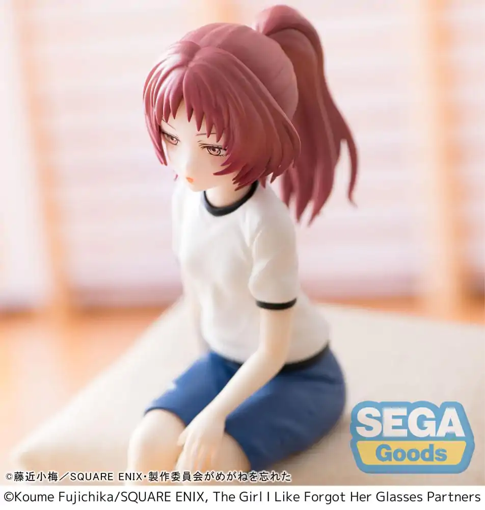 The Girl I Like Forgot Her Glasses PM Perching PVC Kip Ai Mie 14 cm fotografija izdelka