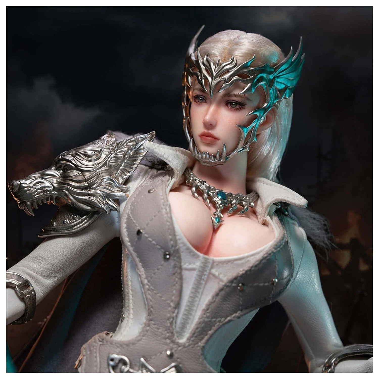 The Girl Under Wolf's Ward Action Figura 1/6 Alina (Silver) 30 cm fotografija izdelka