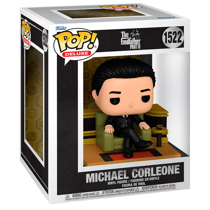 The Godfather POP! Deluxe Vinilna Figura Michael Corleone 9 cm fotografija izdelka