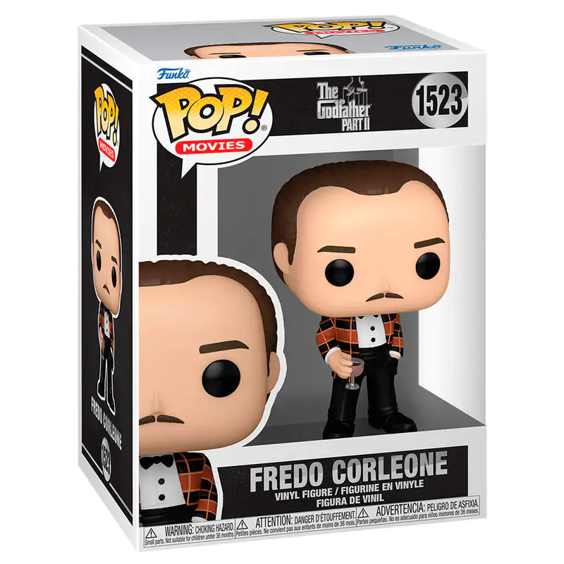 The Godfather POP! Movies Vinil Figura Fredo Corleone 9 cm fotografija izdelka