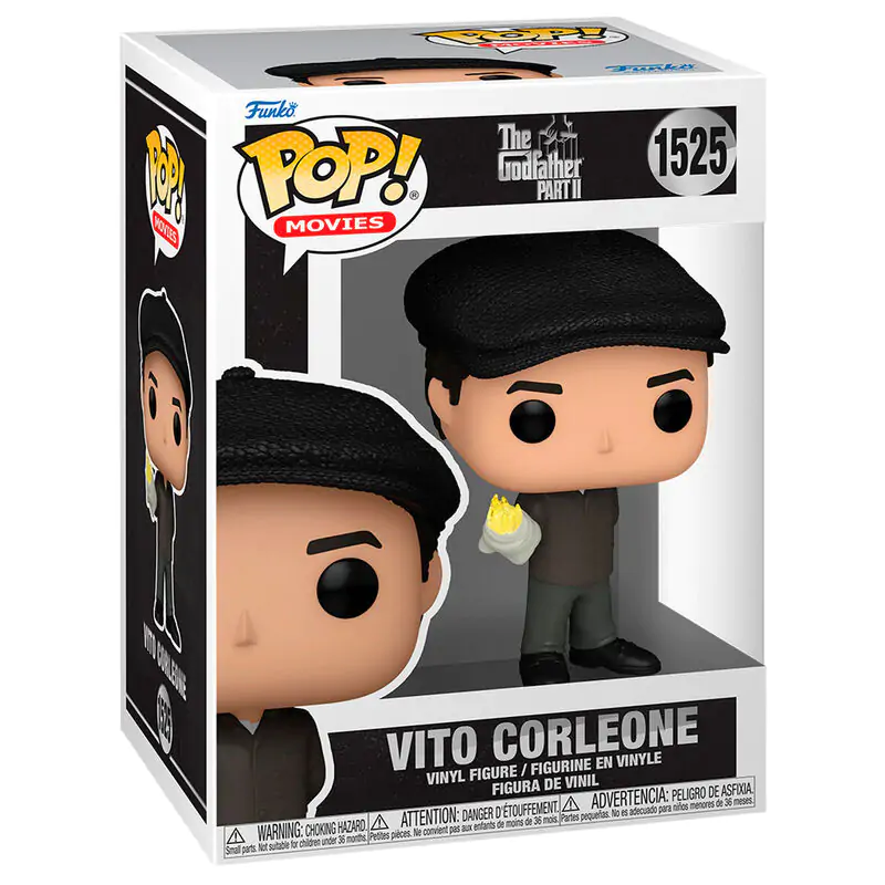 The Godfather POP! Movies Vinyl Figurica Vito Corleone 9 cm fotografija izdelka