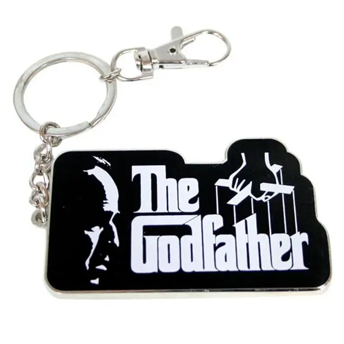 The Godfather logo obesek za ključe fotografija izdelka