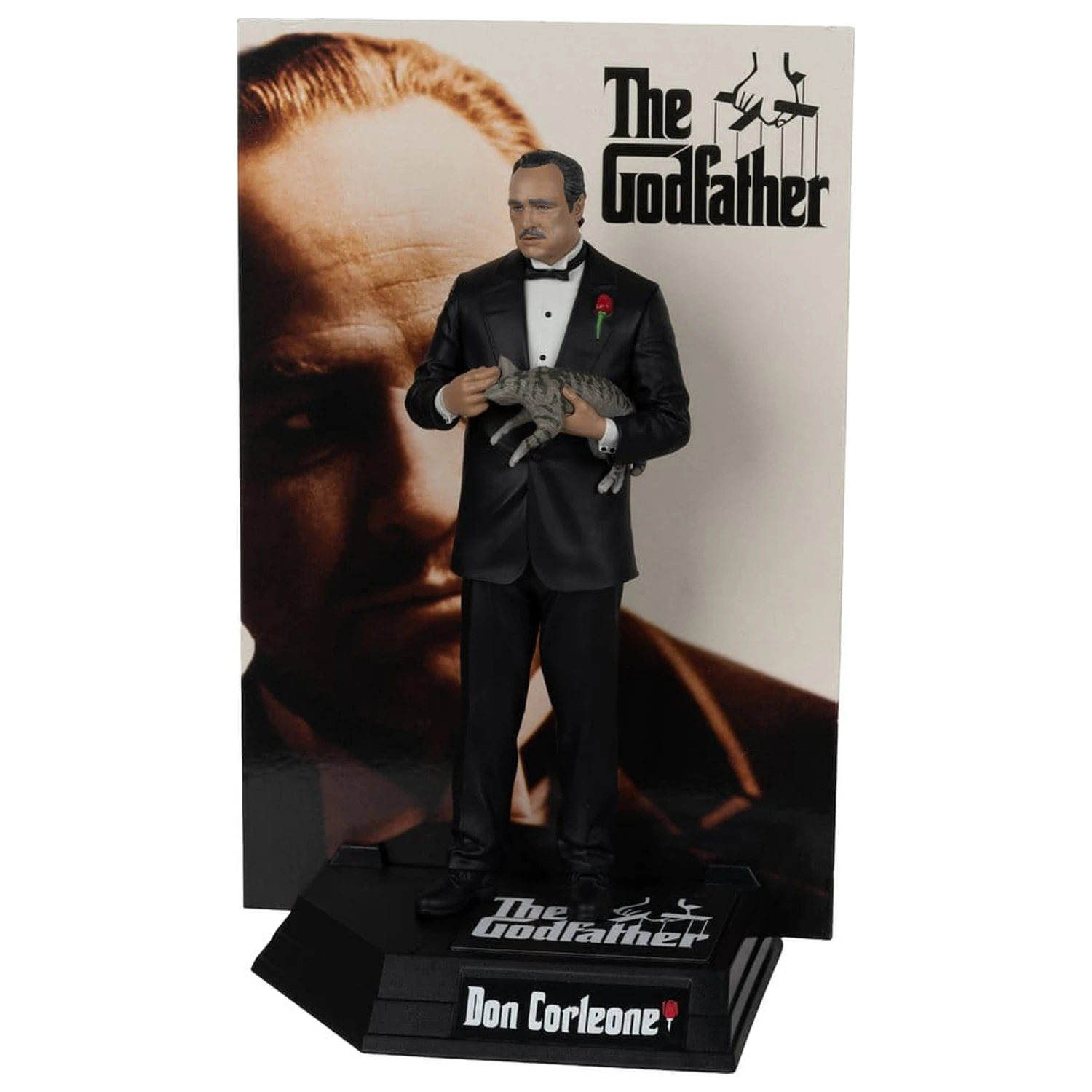 The Godfather Movie Maniacs Paramount Figura Don Corleone 17 cm fotografija izdelka