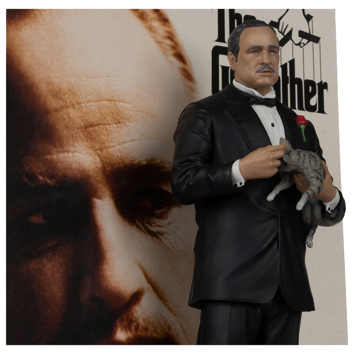 The Godfather Movie Maniacs Paramount Figura Don Corleone 17 cm fotografija izdelka