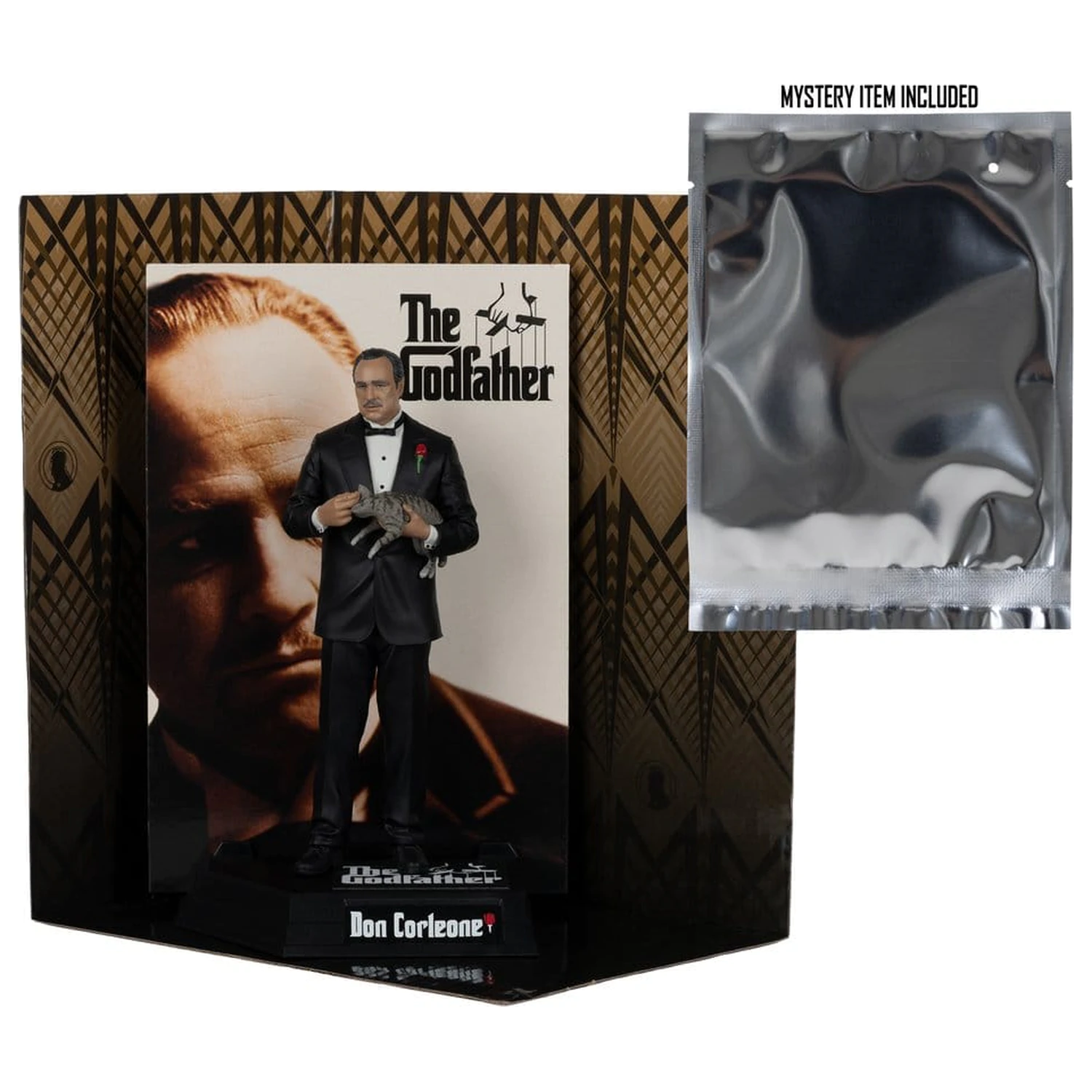 The Godfather Movie Maniacs Paramount Figura Don Corleone 17 cm fotografija izdelka