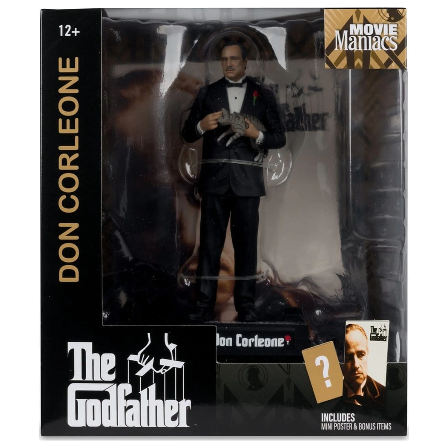 The Godfather Movie Maniacs Paramount Figura Don Corleone 17 cm fotografija izdelka