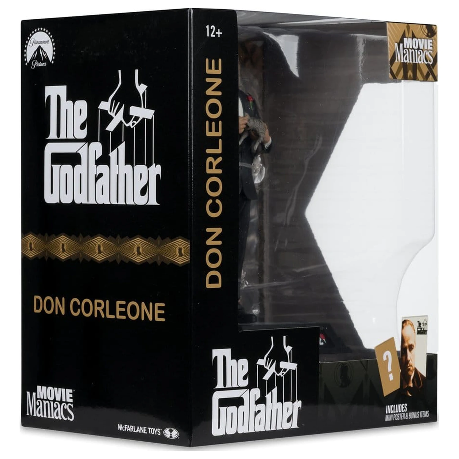 The Godfather Movie Maniacs Paramount Figura Don Corleone 17 cm fotografija izdelka