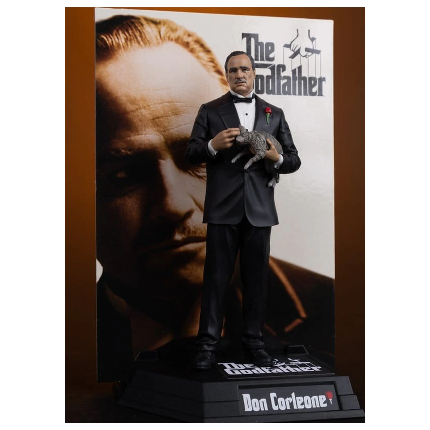 The Godfather Movie Maniacs Paramount Figura Don Corleone 17 cm fotografija izdelka