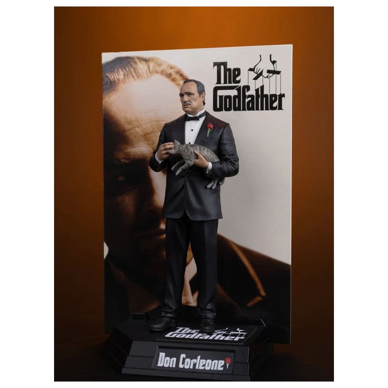 The Godfather Movie Maniacs Paramount Figura Don Corleone 17 cm fotografija izdelka