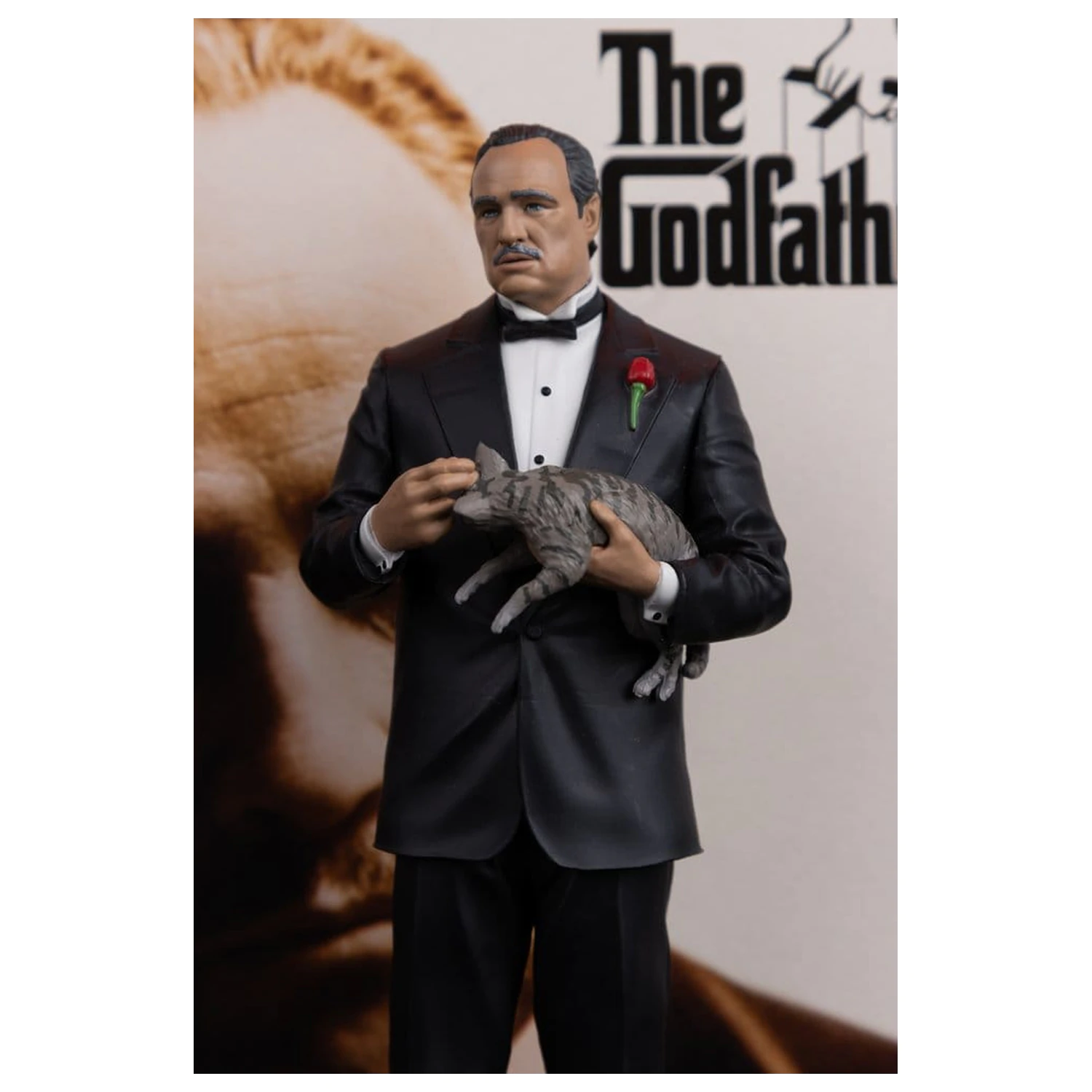 The Godfather Movie Maniacs Paramount Figura Don Corleone 17 cm fotografija izdelka