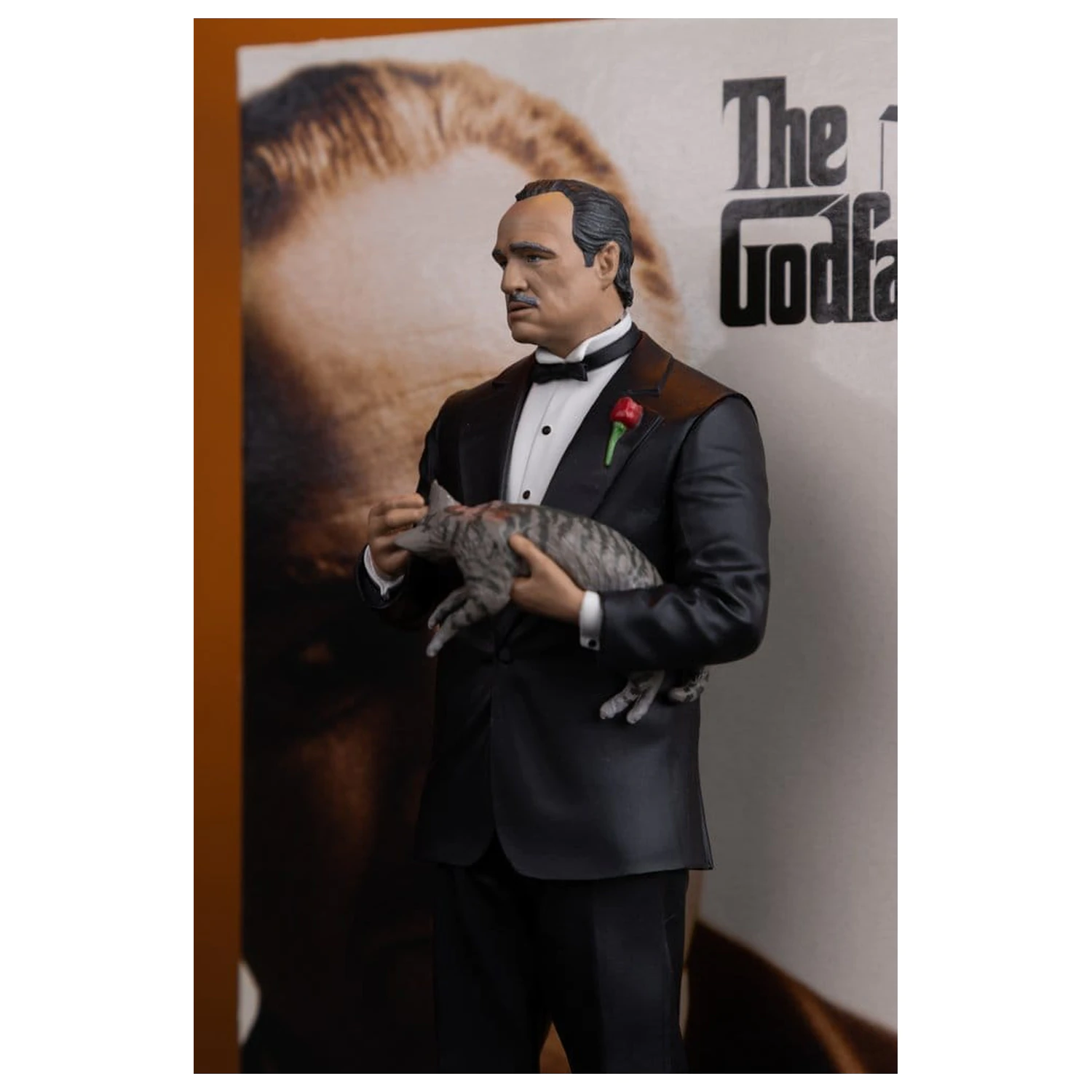 The Godfather Movie Maniacs Paramount Figura Don Corleone 17 cm fotografija izdelka