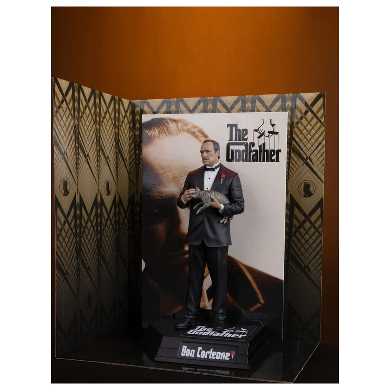 The Godfather Movie Maniacs Paramount Figura Don Corleone 17 cm fotografija izdelka