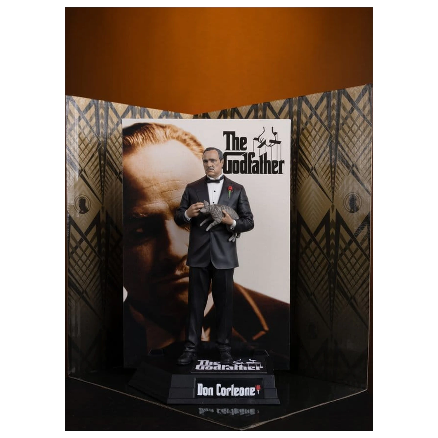 The Godfather Movie Maniacs Paramount Figura Don Corleone 17 cm fotografija izdelka