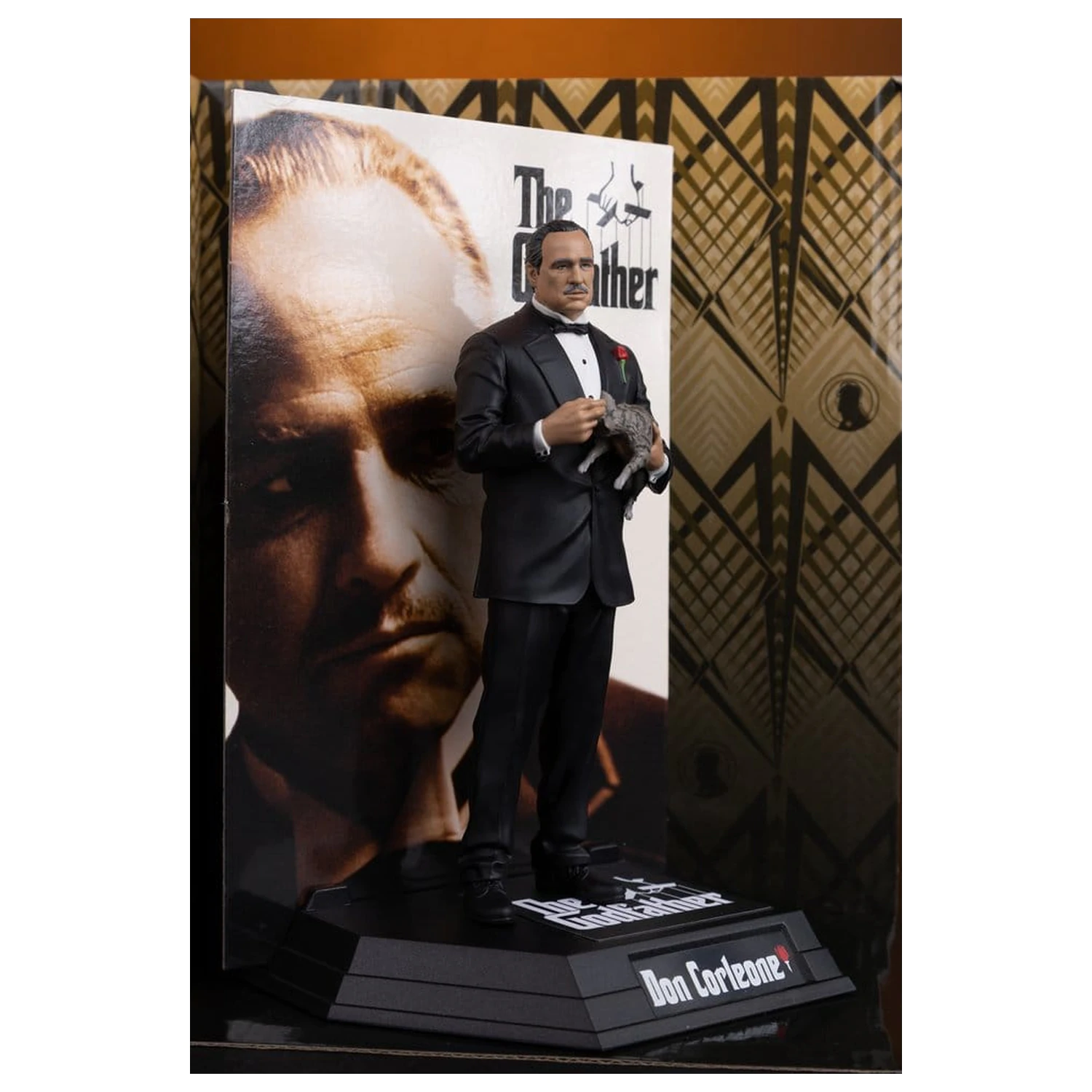 The Godfather Movie Maniacs Paramount Figura Don Corleone 17 cm fotografija izdelka