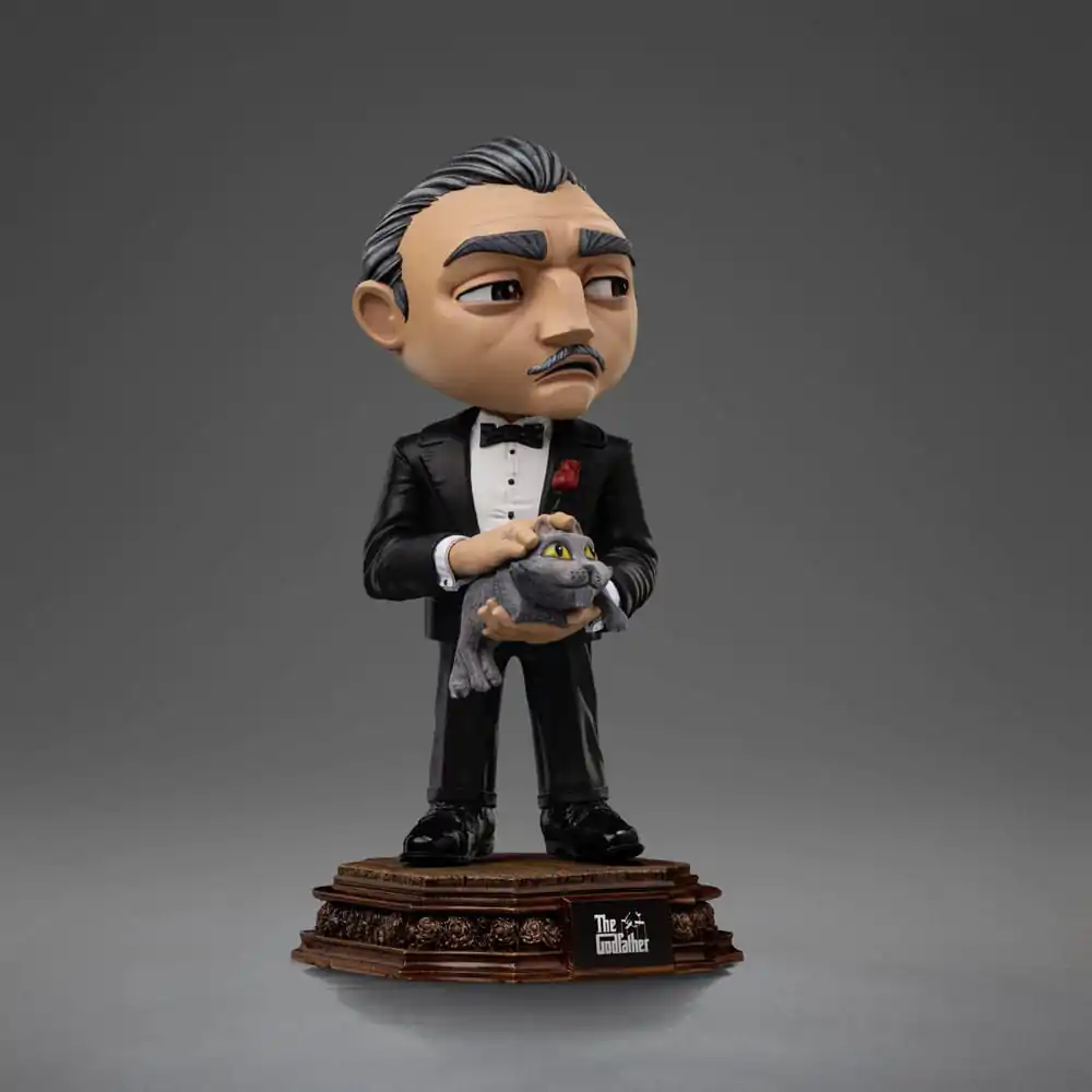 The Godfather Movie Mini Co. PVC Figura Don Corleone 14 cm fotografija izdelka