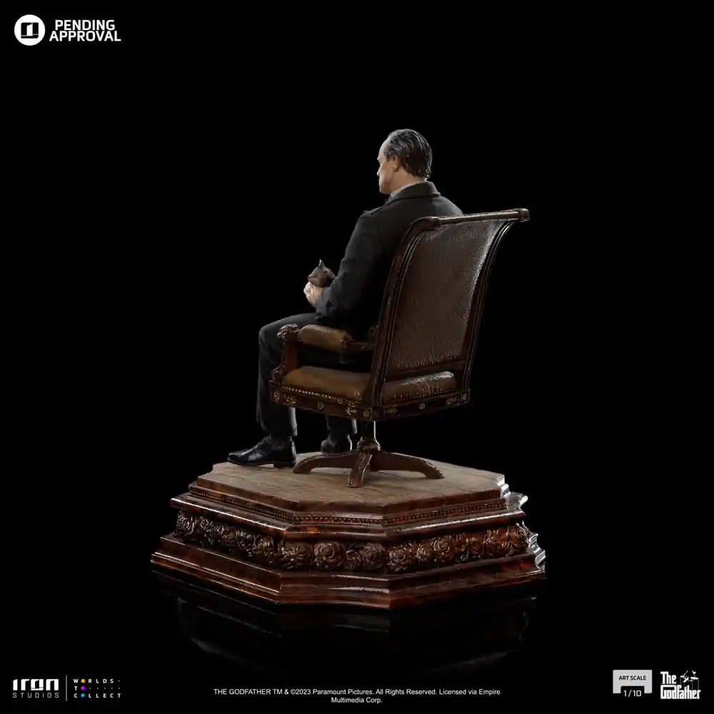 The Godfather Scale Kip 1/10 Don Vito Corleone 19 cm fotografija izdelka