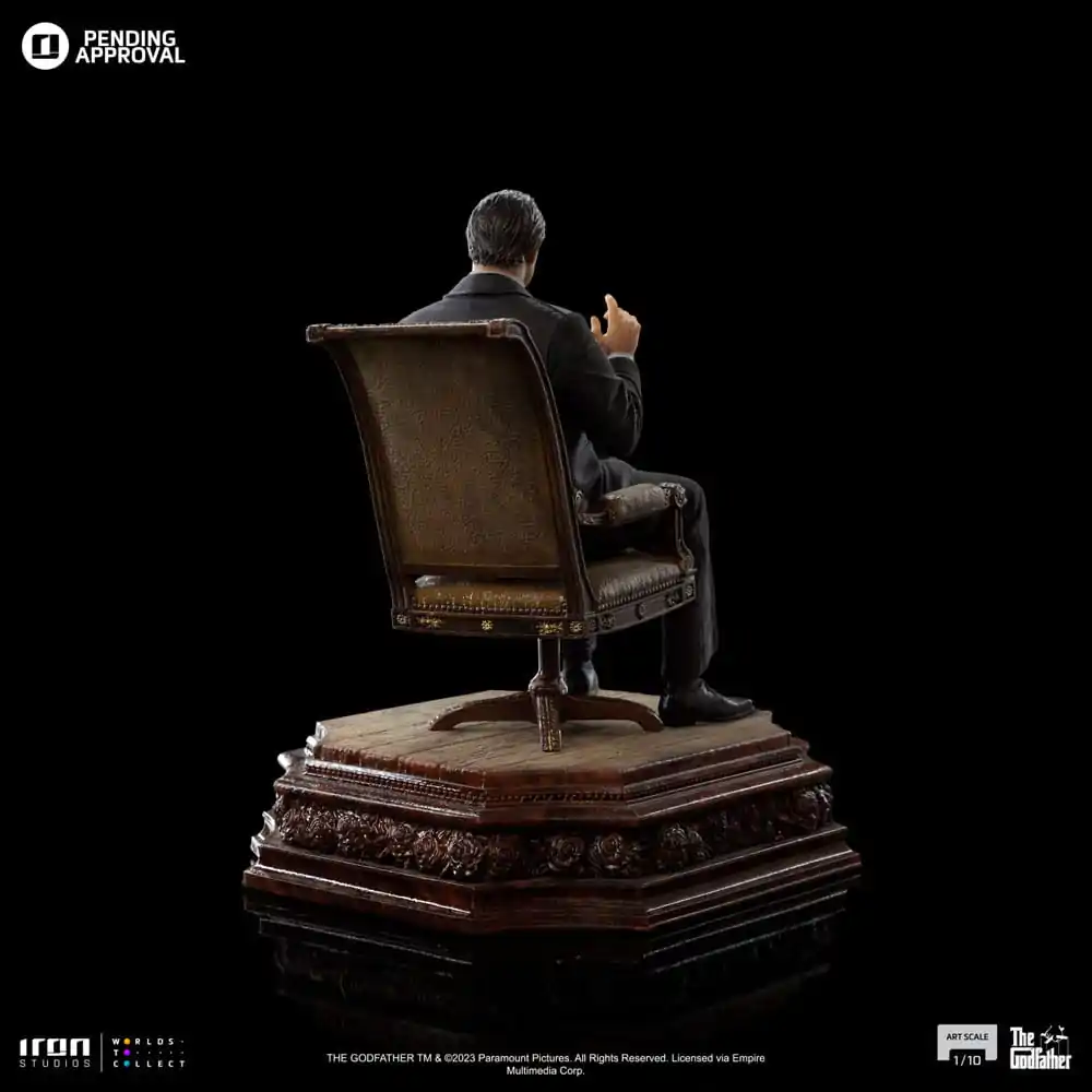 The Godfather Scale Kip 1/10 Don Vito Corleone 19 cm fotografija izdelka