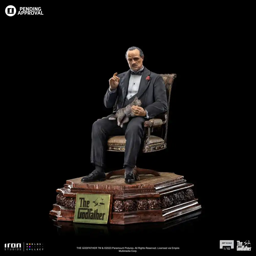 The Godfather Scale Kip 1/10 Don Vito Corleone 19 cm fotografija izdelka