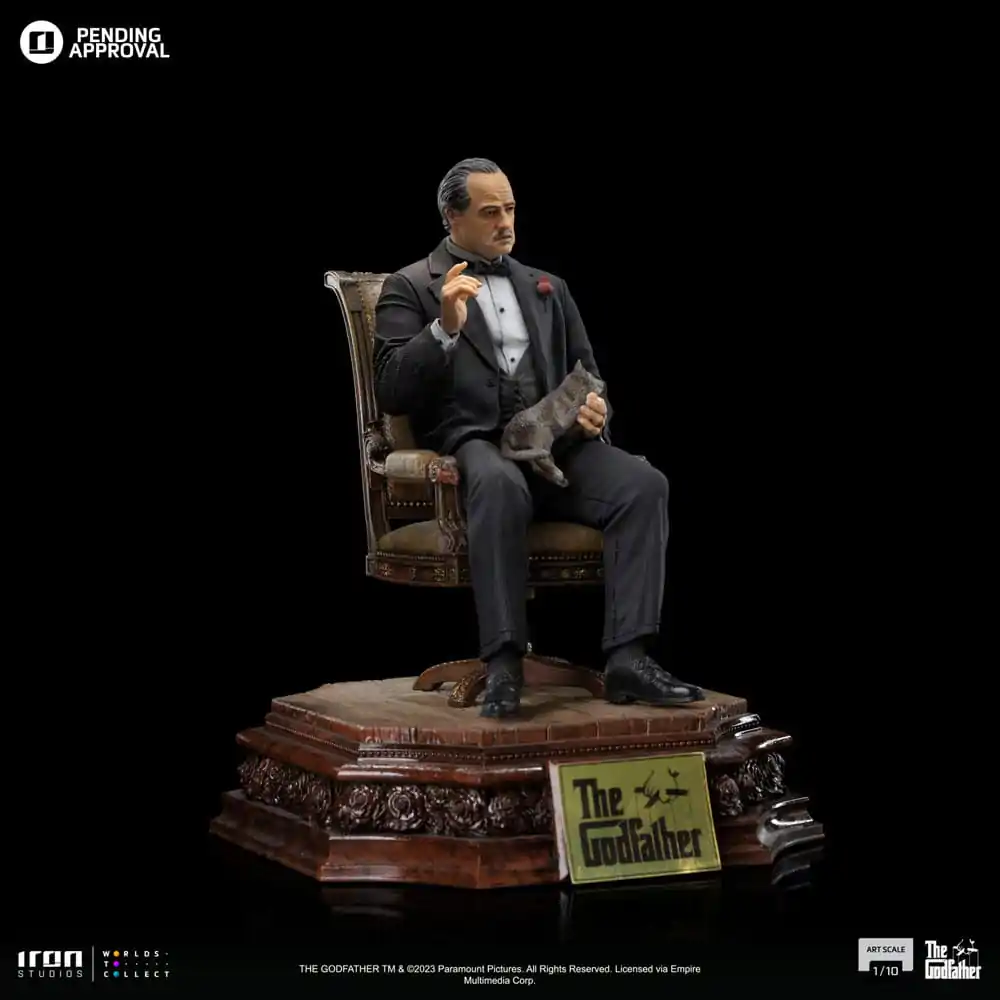 The Godfather Scale Kip 1/10 Don Vito Corleone 19 cm fotografija izdelka