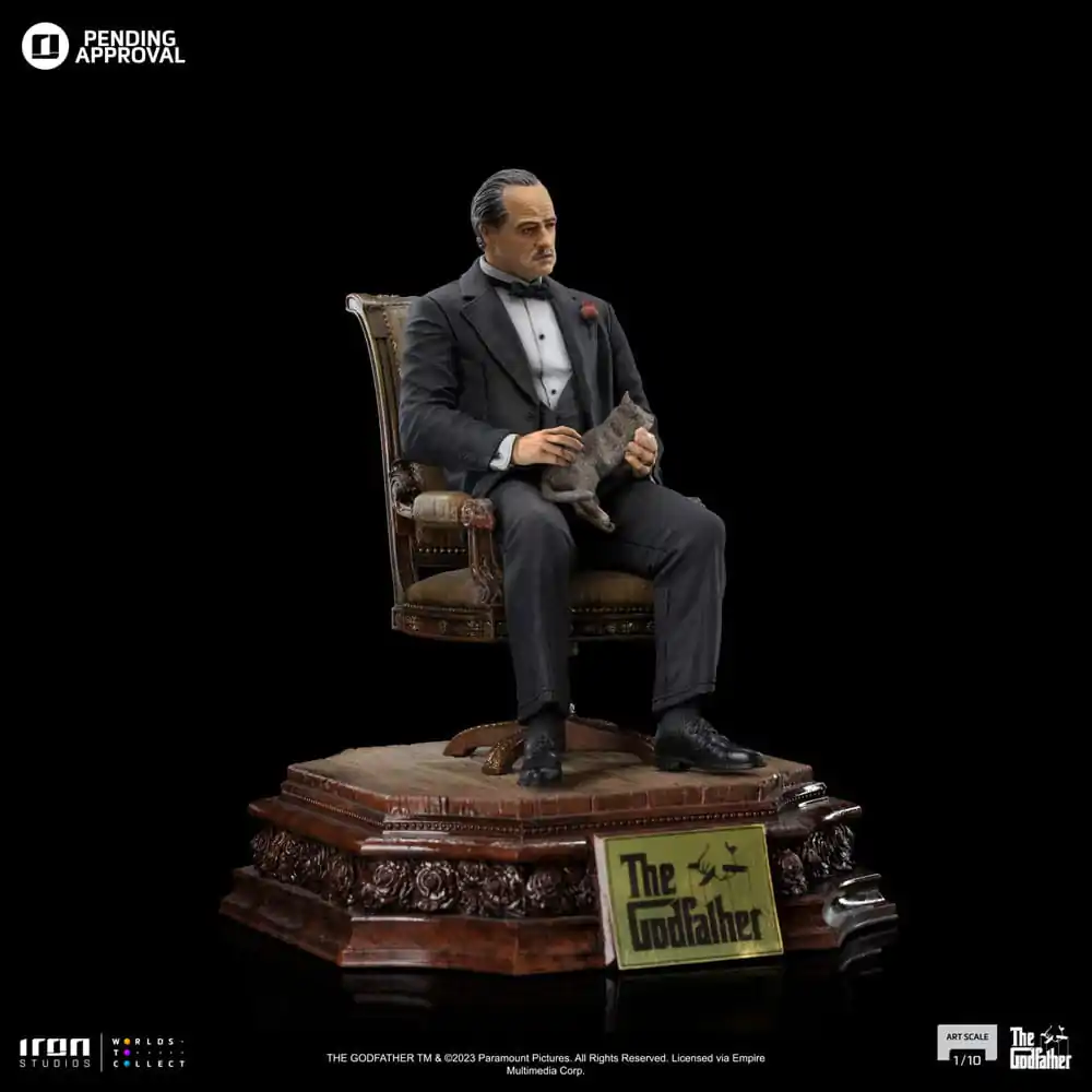 The Godfather Scale Kip 1/10 Don Vito Corleone 19 cm fotografija izdelka