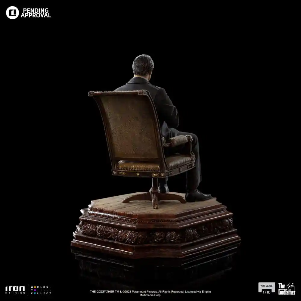 The Godfather Scale Kip 1/10 Don Vito Corleone 19 cm fotografija izdelka
