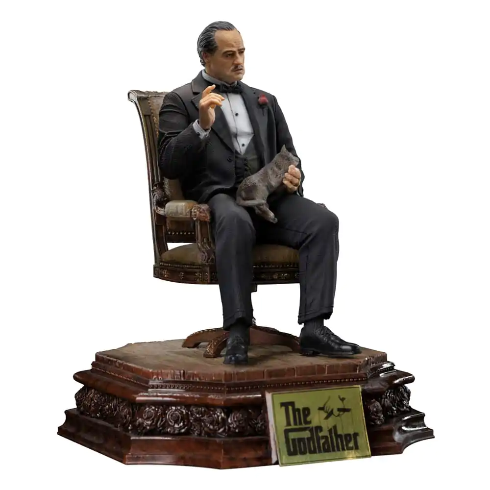 The Godfather Scale Kip 1/10 Don Vito Corleone 19 cm fotografija izdelka