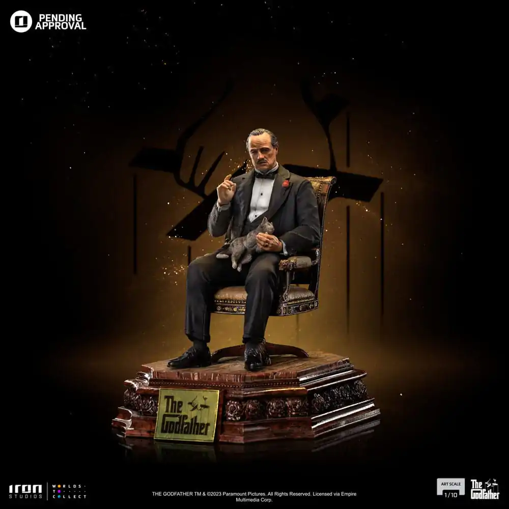 The Godfather Scale Kip 1/10 Don Vito Corleone 19 cm fotografija izdelka