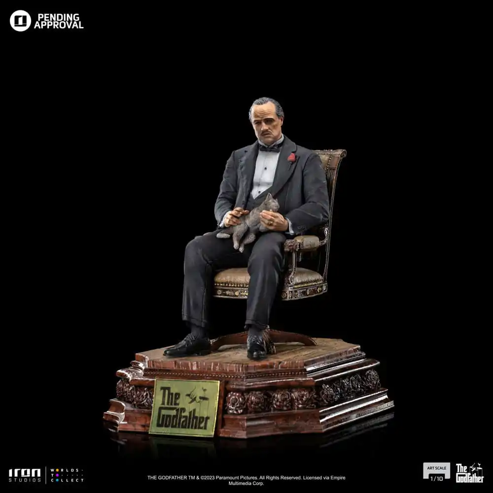 The Godfather Scale Kip 1/10 Don Vito Corleone 19 cm fotografija izdelka