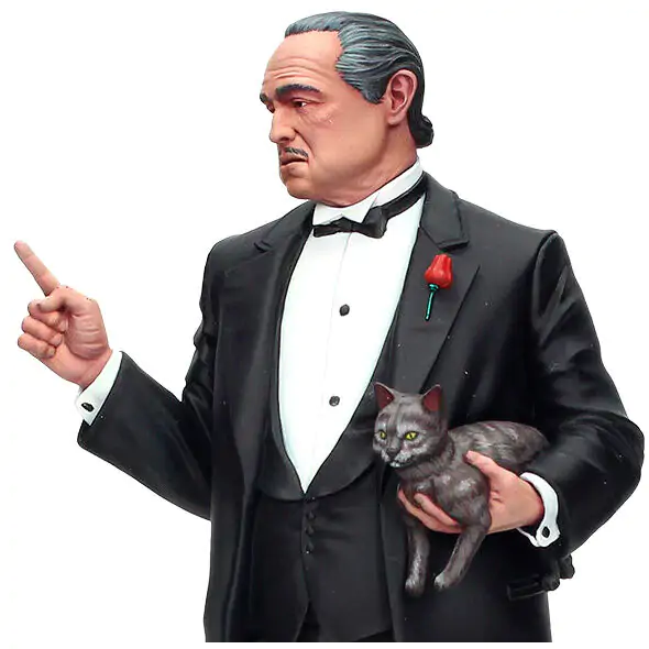 The Godfather The Offer Vito Corleone figura 20 cm fotografija izdelka