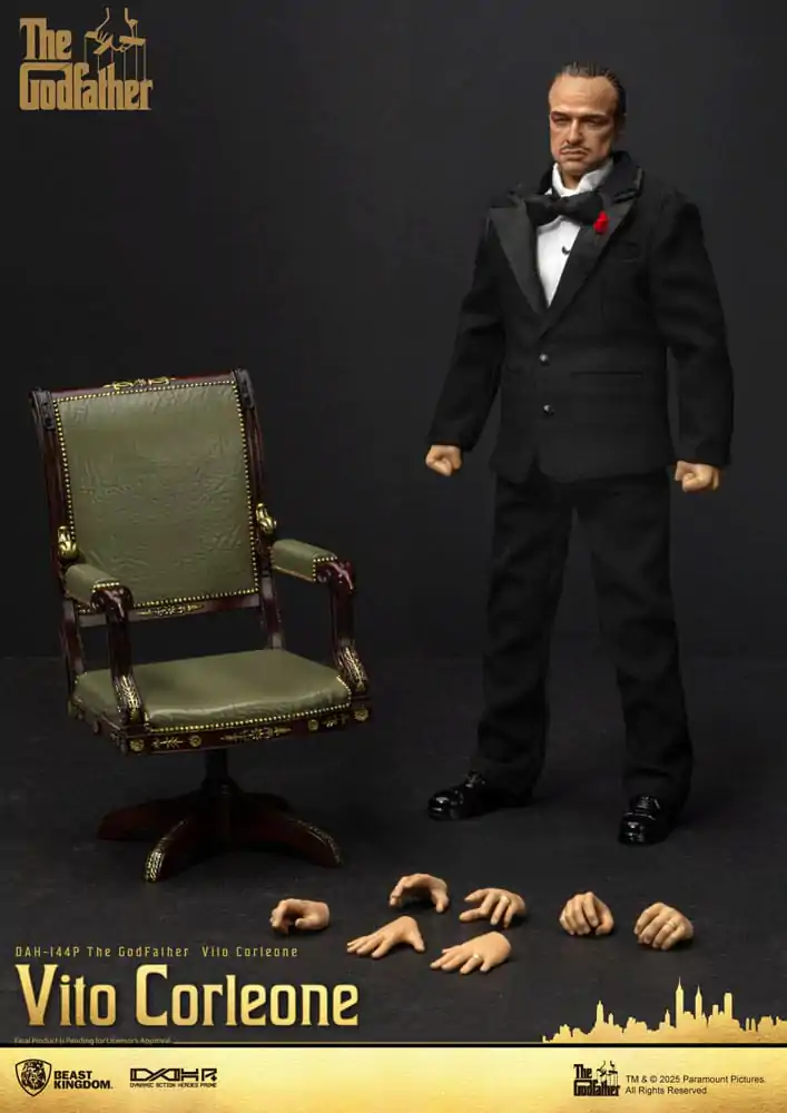 The Godfather Akcijska figura Vito Corleone 20 cm fotografija izdelka