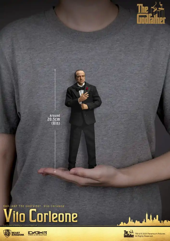 The Godfather Akcijska figura Vito Corleone 20 cm fotografija izdelka