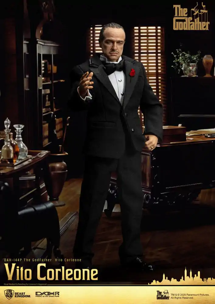 The Godfather Akcijska figura Vito Corleone 20 cm fotografija izdelka