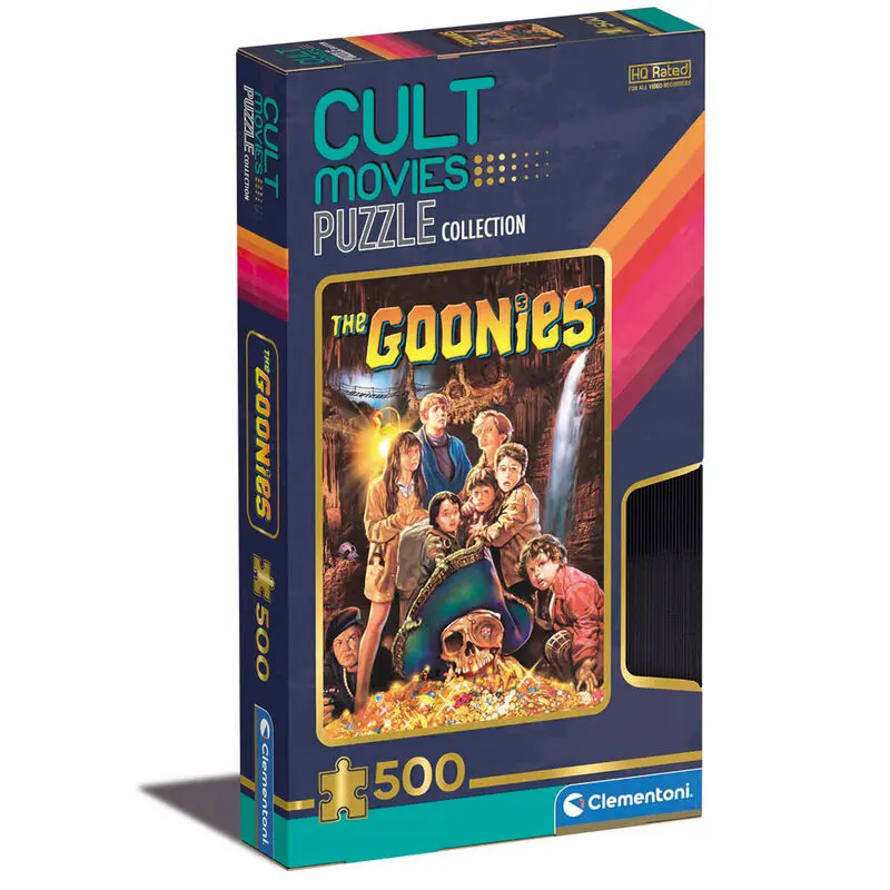 Cult Movies Puzzle Collection Sestavljanka The Goonies (500 kosov) fotografija izdelka