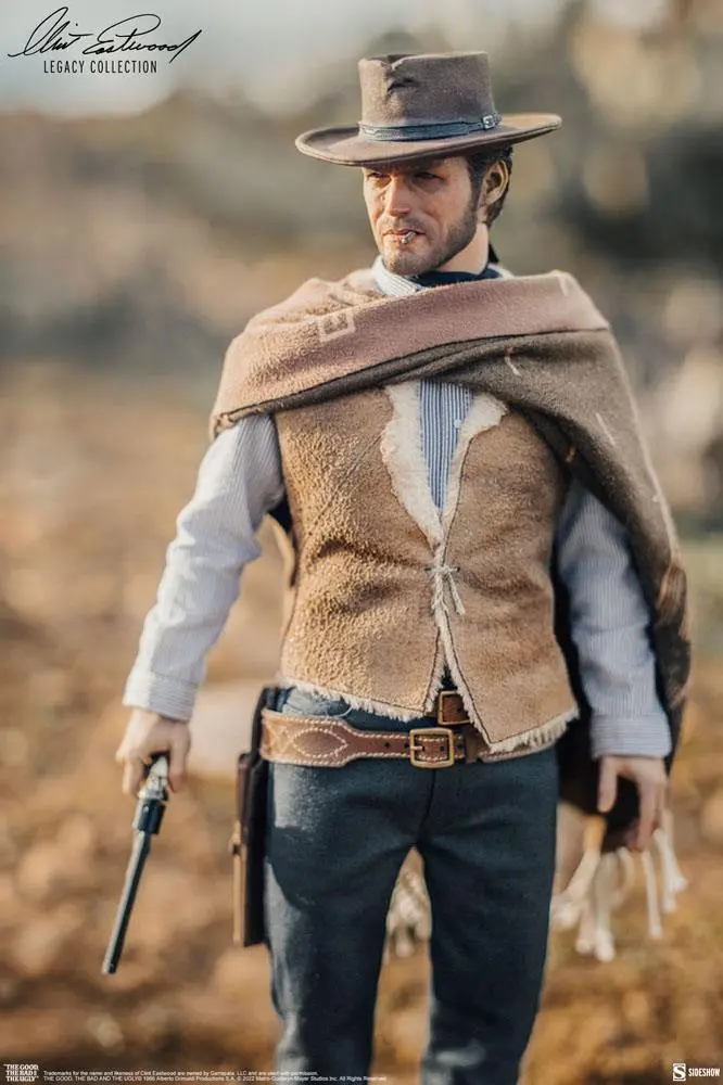 The Good, The Bad and The Ugly Clint Eastwood Legacy Collection Akcijska figura 1/6 The Man With No Name 30 cm fotografija izdelka