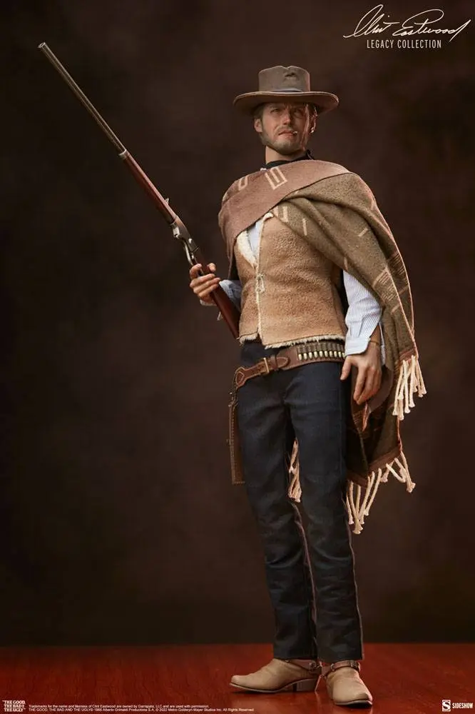 The Good, The Bad and The Ugly Clint Eastwood Legacy Collection Akcijska figura 1/6 The Man With No Name 30 cm fotografija izdelka