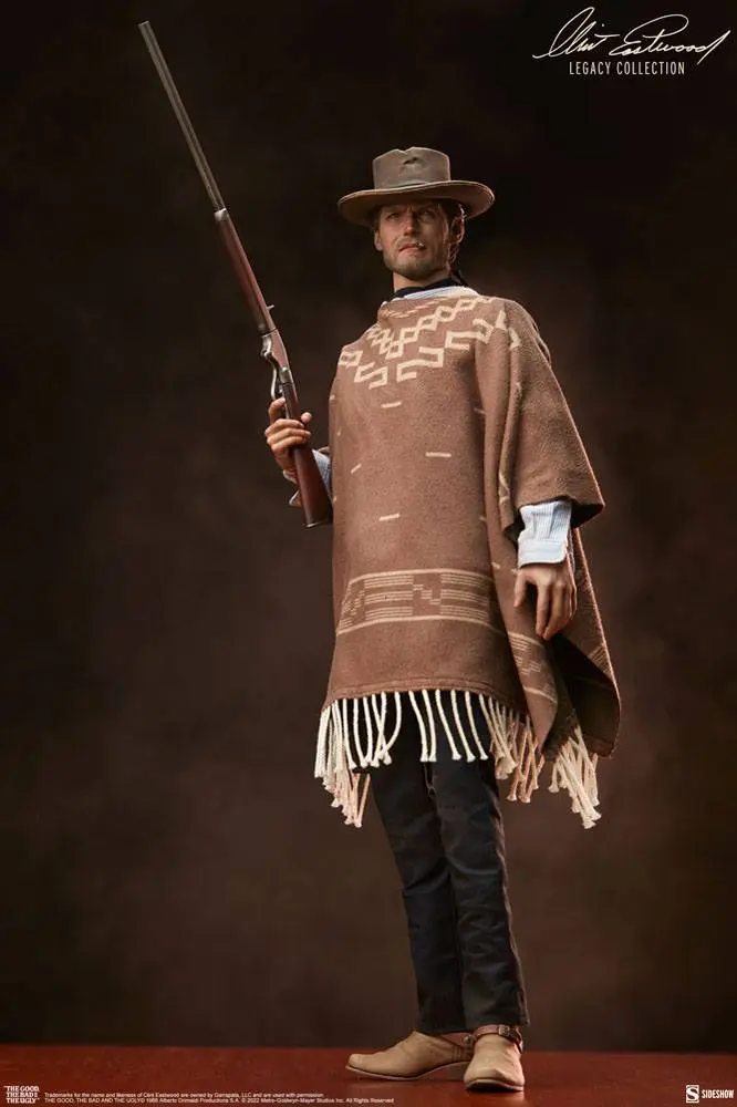 The Good, The Bad and The Ugly Clint Eastwood Legacy Collection Akcijska figura 1/6 The Man With No Name 30 cm fotografija izdelka