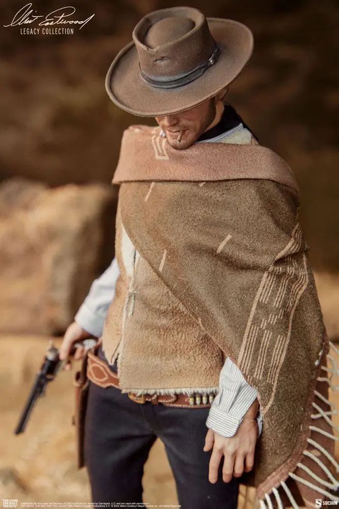 The Good, The Bad and The Ugly Clint Eastwood Legacy Collection Akcijska figura 1/6 The Man With No Name 30 cm fotografija izdelka