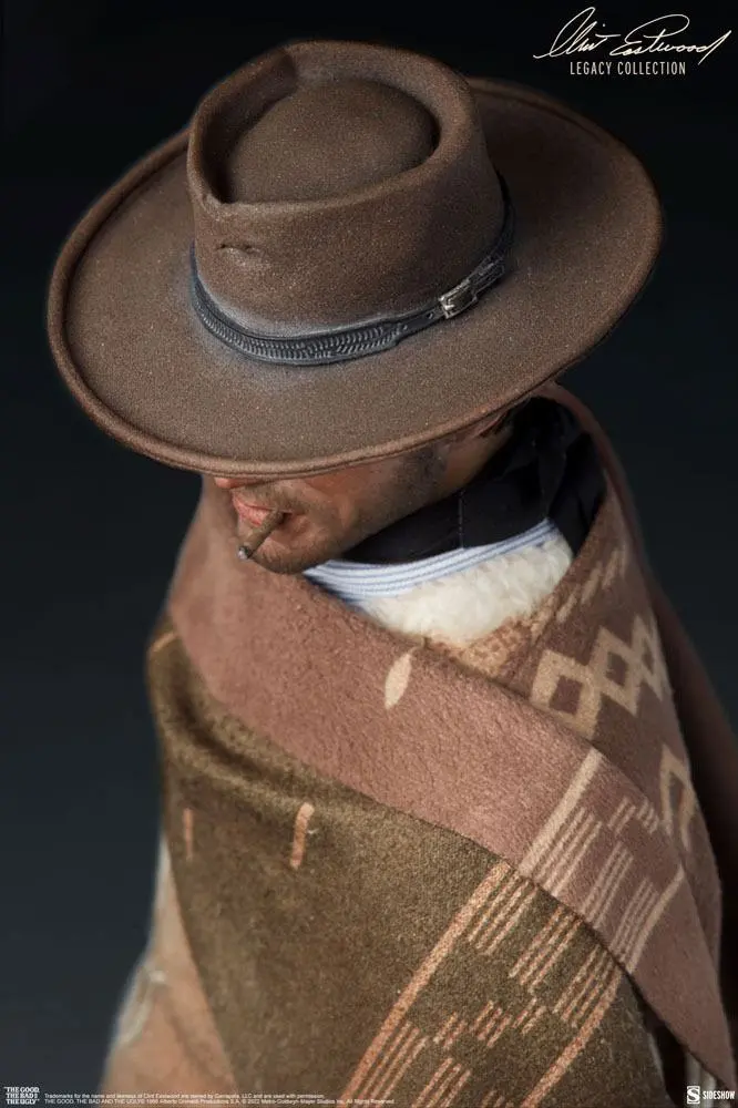 The Good, The Bad and The Ugly Clint Eastwood Legacy Collection Akcijska figura 1/6 The Man With No Name 30 cm fotografija izdelka