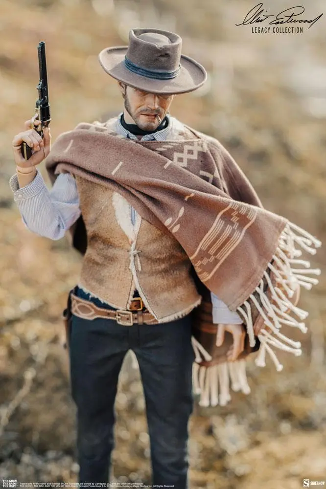 The Good, The Bad and The Ugly Clint Eastwood Legacy Collection Akcijska figura 1/6 The Man With No Name 30 cm fotografija izdelka