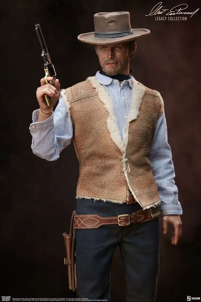 The Good, The Bad and The Ugly Clint Eastwood Legacy Collection Akcijska figura 1/6 The Man With No Name 30 cm fotografija izdelka