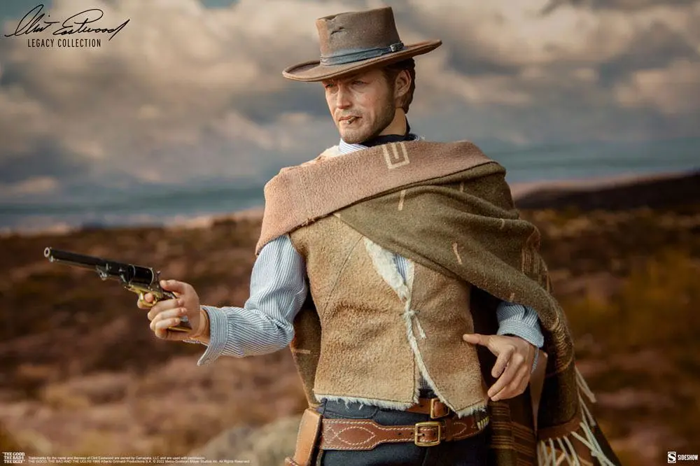 The Good, The Bad and The Ugly Clint Eastwood Legacy Collection Akcijska figura 1/6 The Man With No Name 30 cm fotografija izdelka