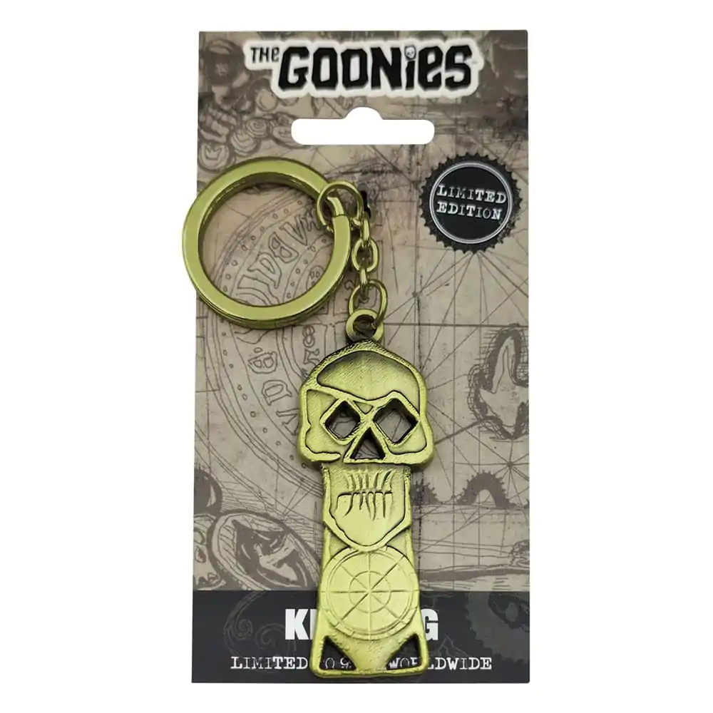 The Goonies Keychain 40th Anniversary Copper Bones Limited Edition obesek za ključe fotografija izdelka