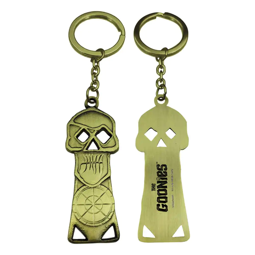 The Goonies Keychain 40th Anniversary Copper Bones Limited Edition obesek za ključe fotografija izdelka