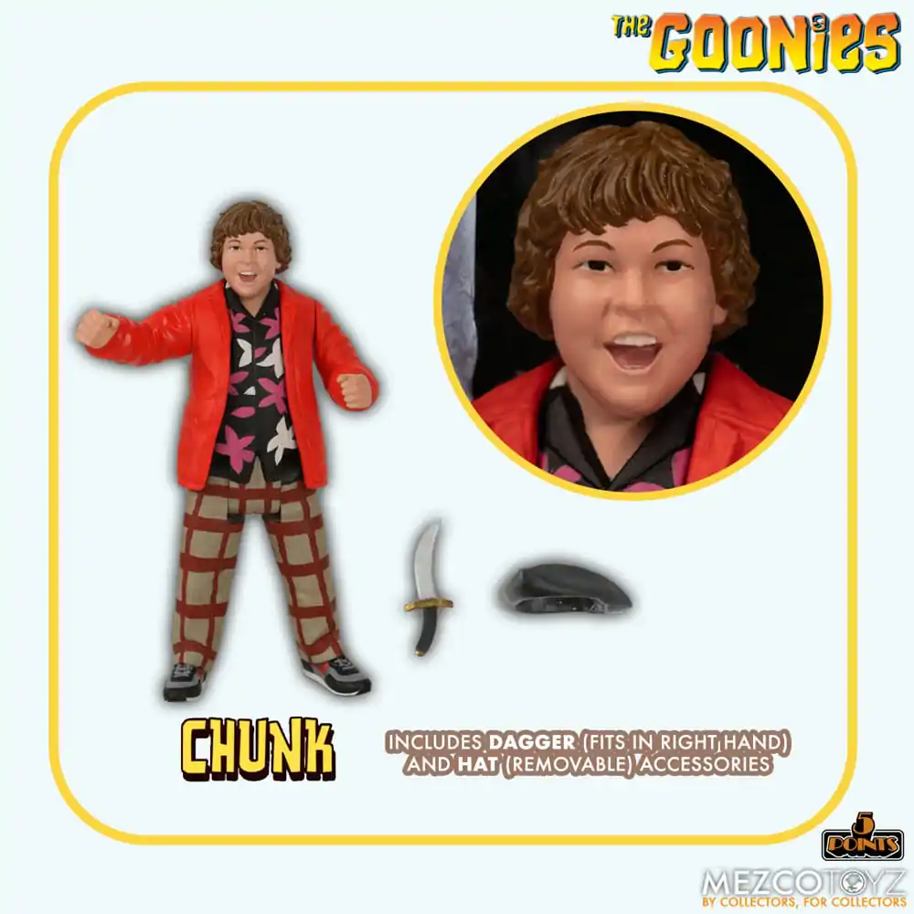 The Goonies 5 Points akcijske figure The Goonies 9 cm fotografija izdelka