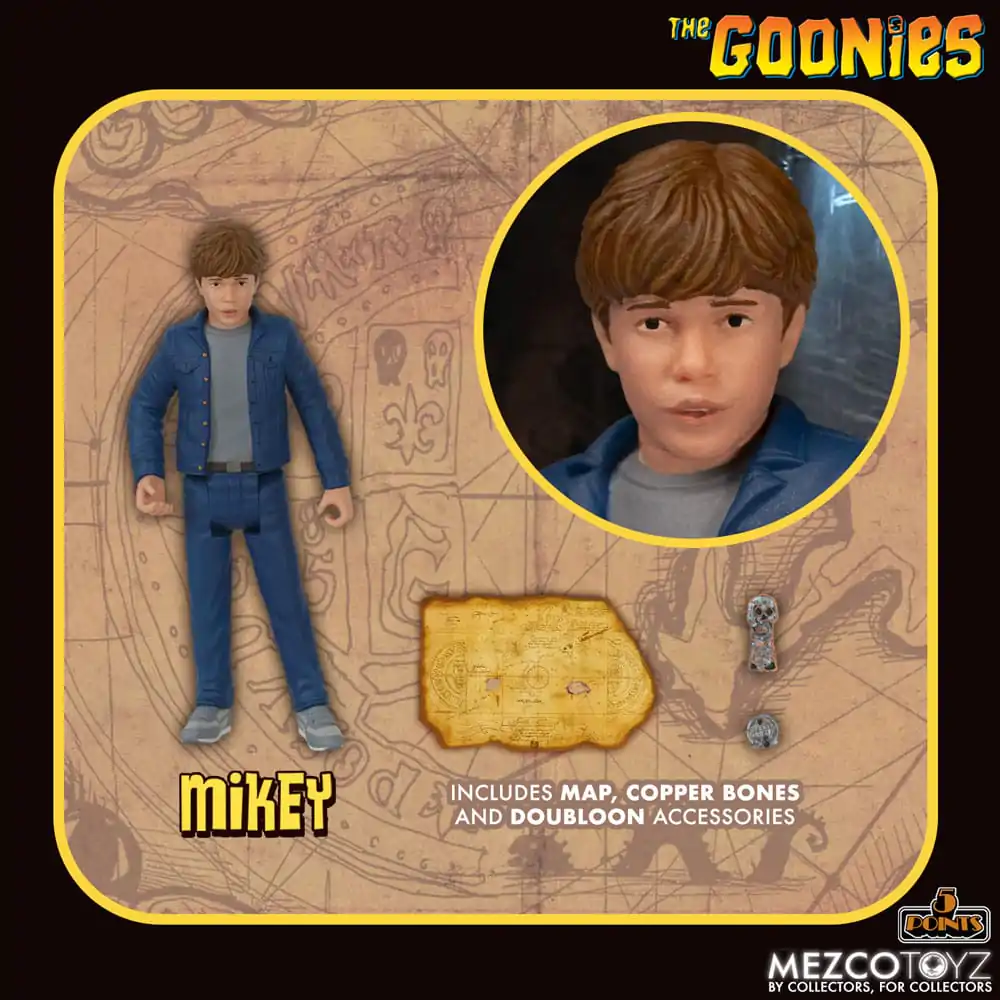 The Goonies 5 Points akcijske figure The Goonies 9 cm fotografija izdelka