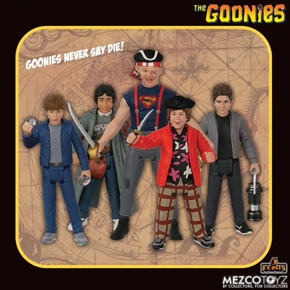 The Goonies 5 Points akcijske figure The Goonies 9 cm fotografija izdelka