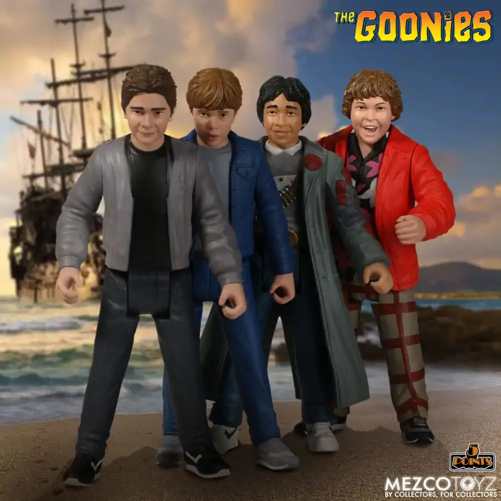 The Goonies 5 Points akcijske figure The Goonies 9 cm fotografija izdelka