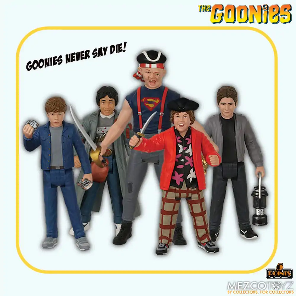 The Goonies 5 Points akcijske figure The Goonies 9 cm fotografija izdelka