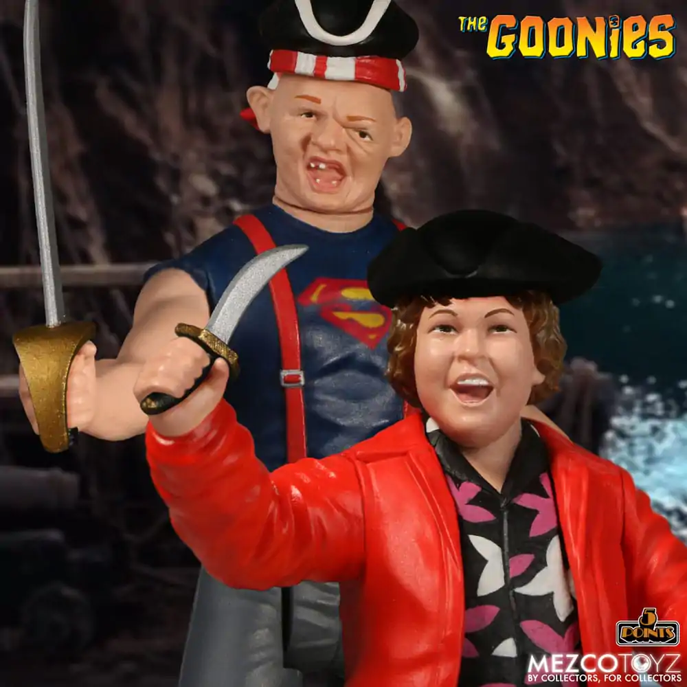 The Goonies 5 Points akcijske figure The Goonies 9 cm fotografija izdelka