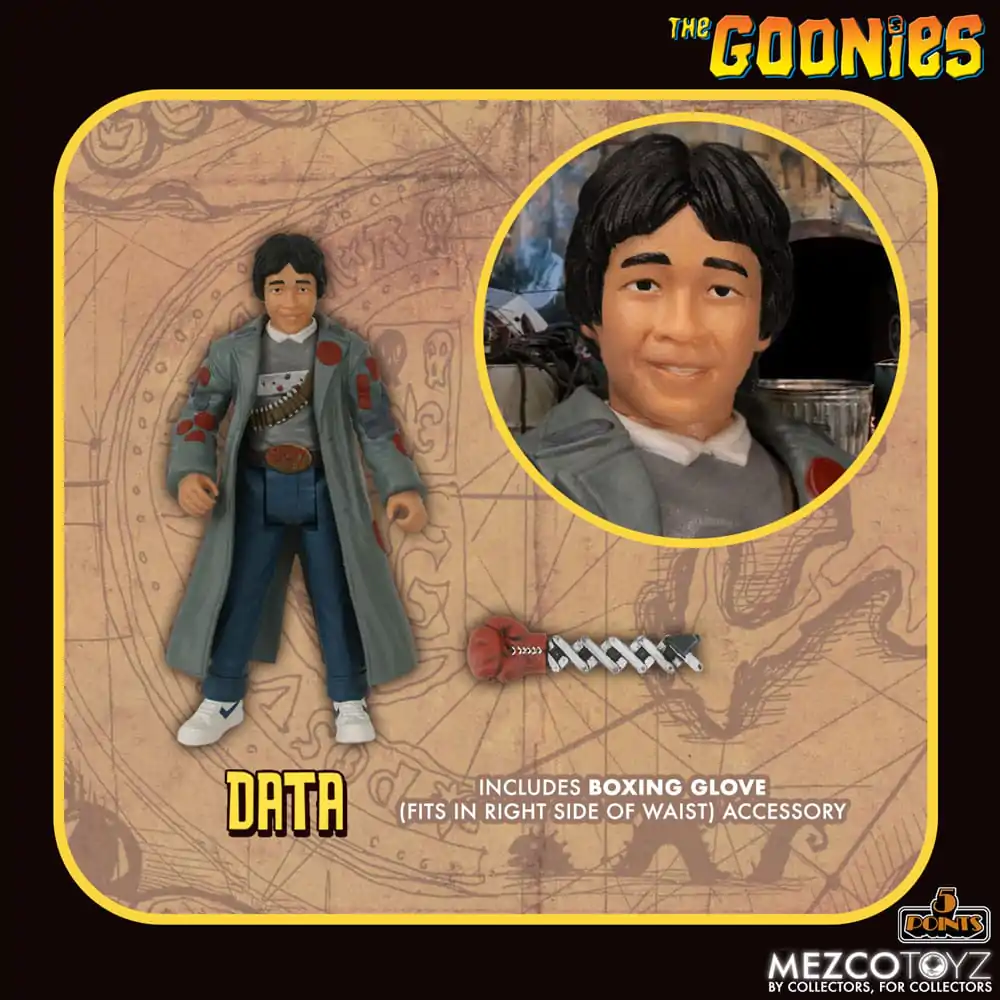 The Goonies 5 Points akcijske figure The Goonies 9 cm fotografija izdelka